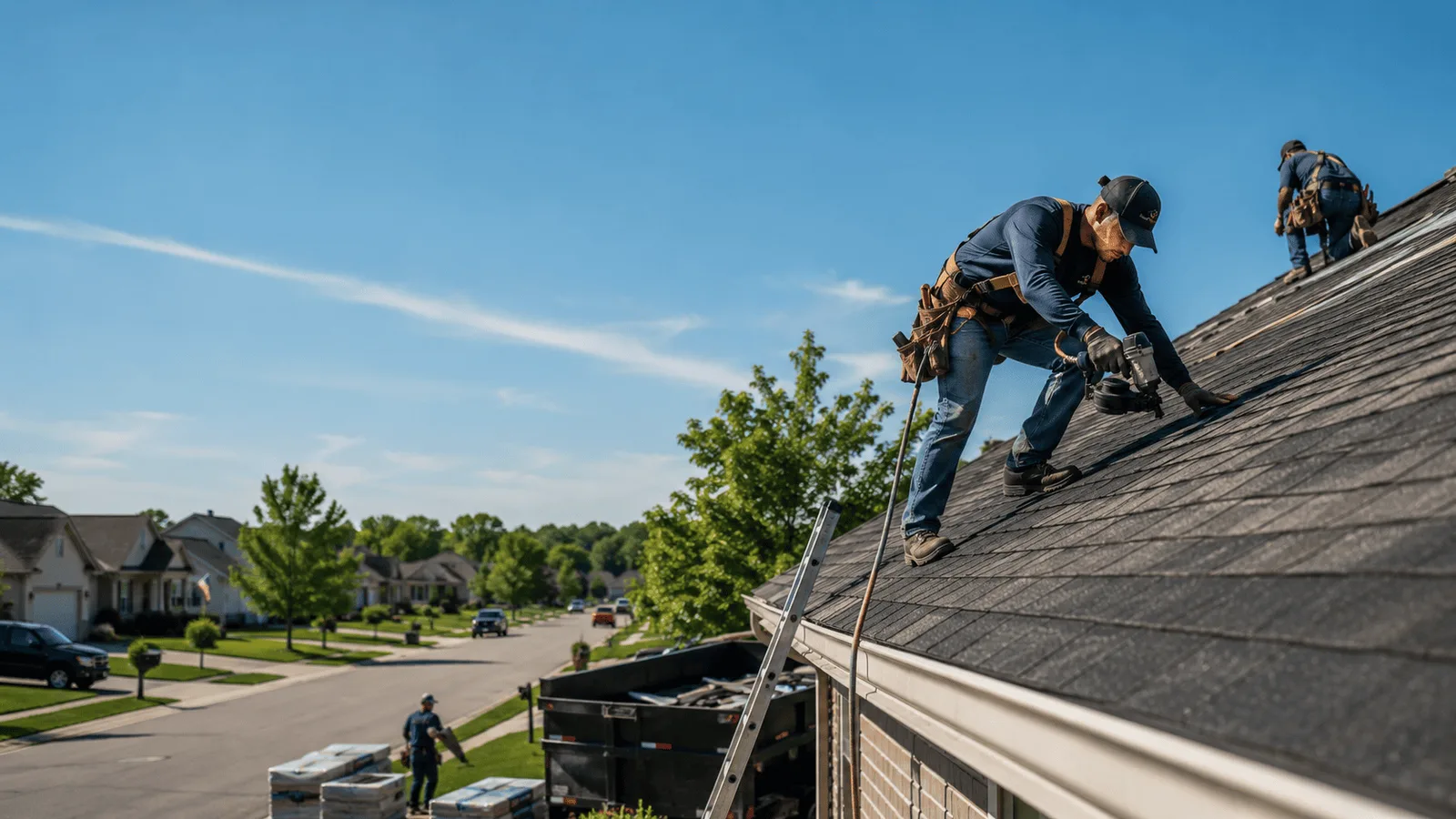 Roof Inspection in Liberty, MS